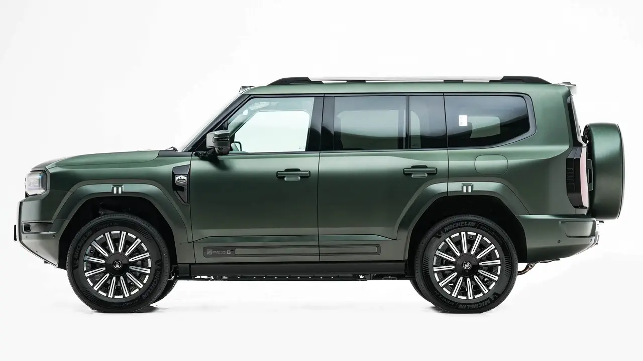 مشخصات، امکانات و تصاویر مدل ۲۰۲۷ جتور جی۷۰۰ | 2027 Jetour G700 SUV