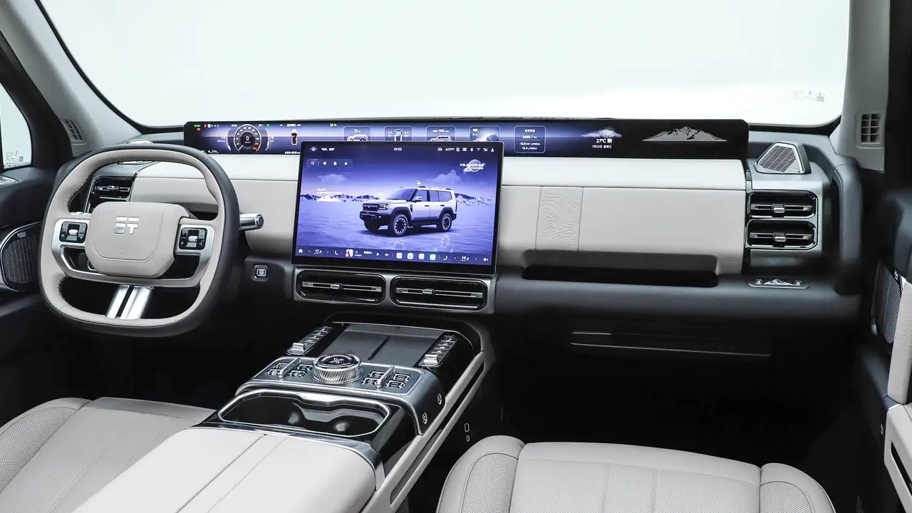 مشخصات، امکانات و تصاویر مدل ۲۰۲۷ جتور جی۷۰۰ | 2027 Jetour G700 SUV