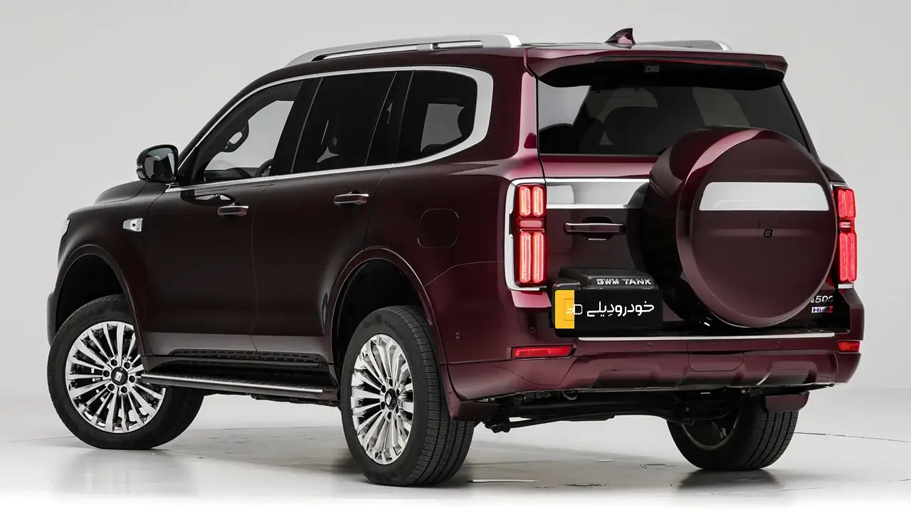 مشخصات، امکانات و تصاویر تانک ۵۰۰ مدل ۲۰۲۷ گریتوالموتورز | The All-New 2027 Tank 500 | GreatWall Motors