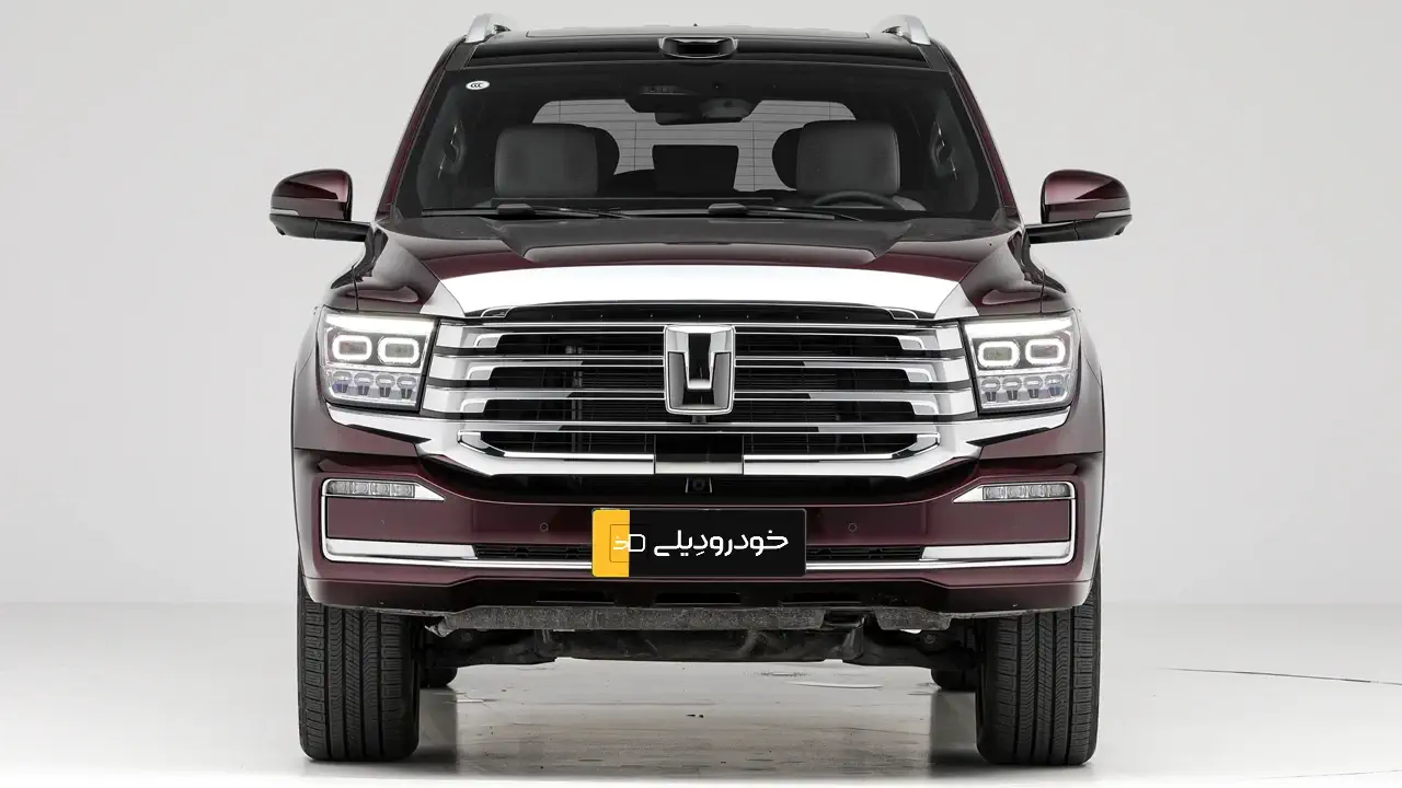 مشخصات، امکانات و تصاویر تانک ۵۰۰ مدل ۲۰۲۷ گریتوالموتورز | The All-New 2027 Tank 500 | GreatWall Motors