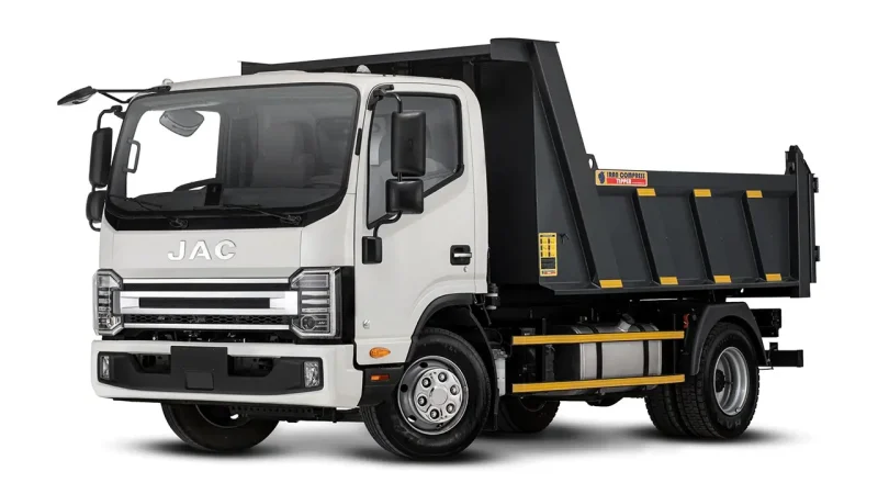 فروش با تحویل فوری کامیونت ۶ تن JAC کمپرسی ۱۶ مهر ۱۴۰۵ + قیمت و مشخصات