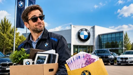 BMW برای استعفای داوطلبانه کارکنان، تا ۶۵۰ هزار یورو پاداش می‌دهد!