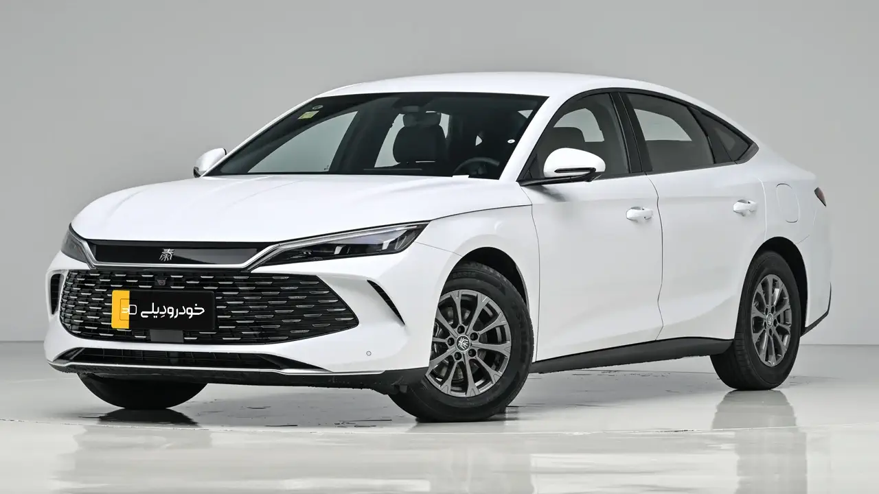 خودرو بیوایدی چین اِل وارداتی شرکت نبکا | BYD Qin L DM-i