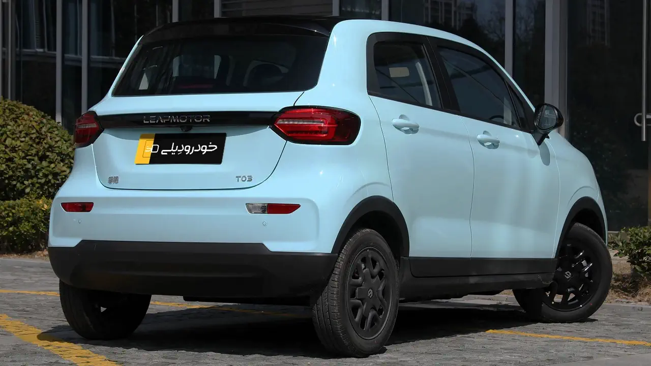 قیمت و شرایط فروش لیپموتور تی۰۳ شتابران خودرو | مهر ۱۴۰۵ | LeapMotor T03