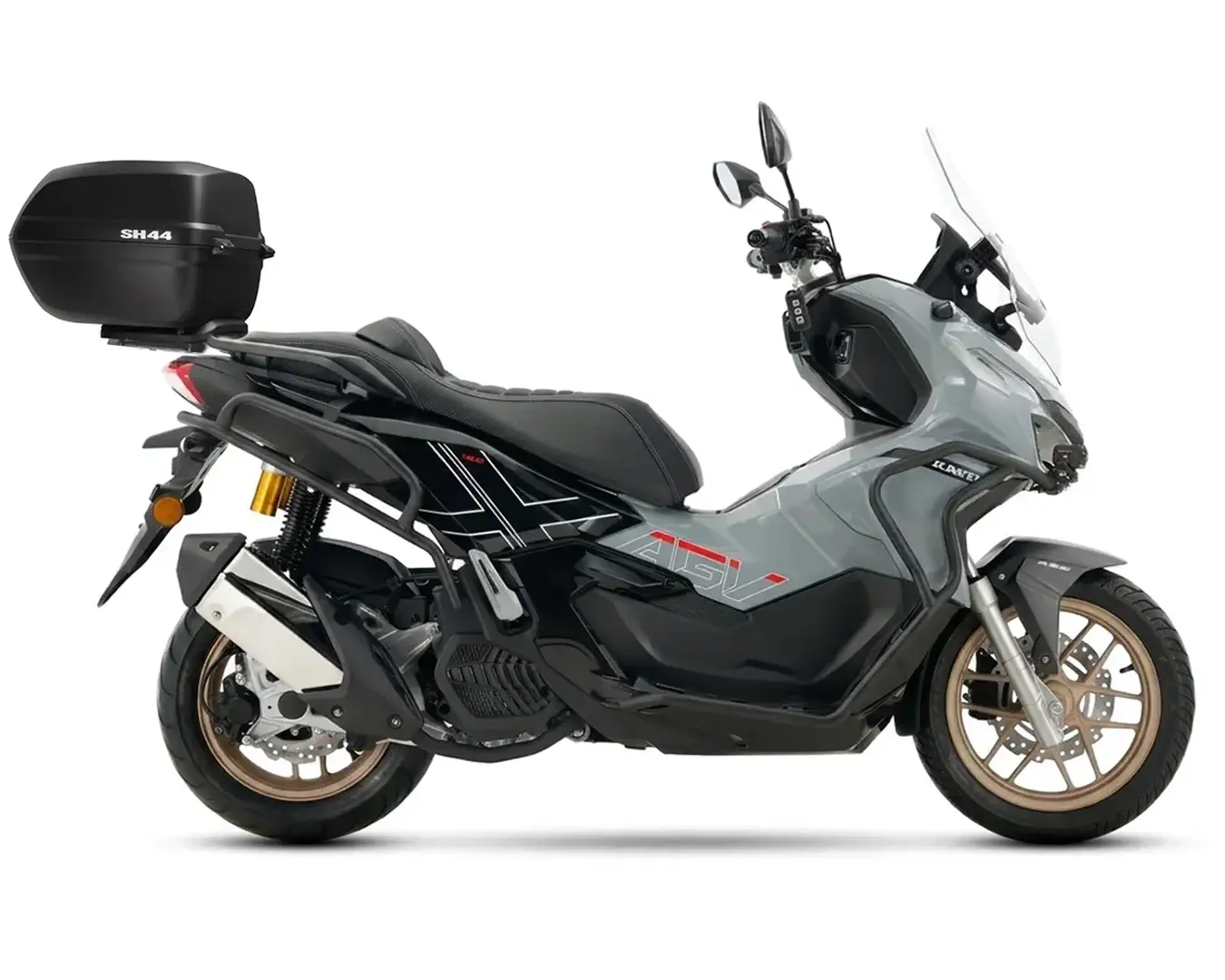 قیمت موتورسیکلت اسکوتر کویرموتور | KAVIR AGV180X Box