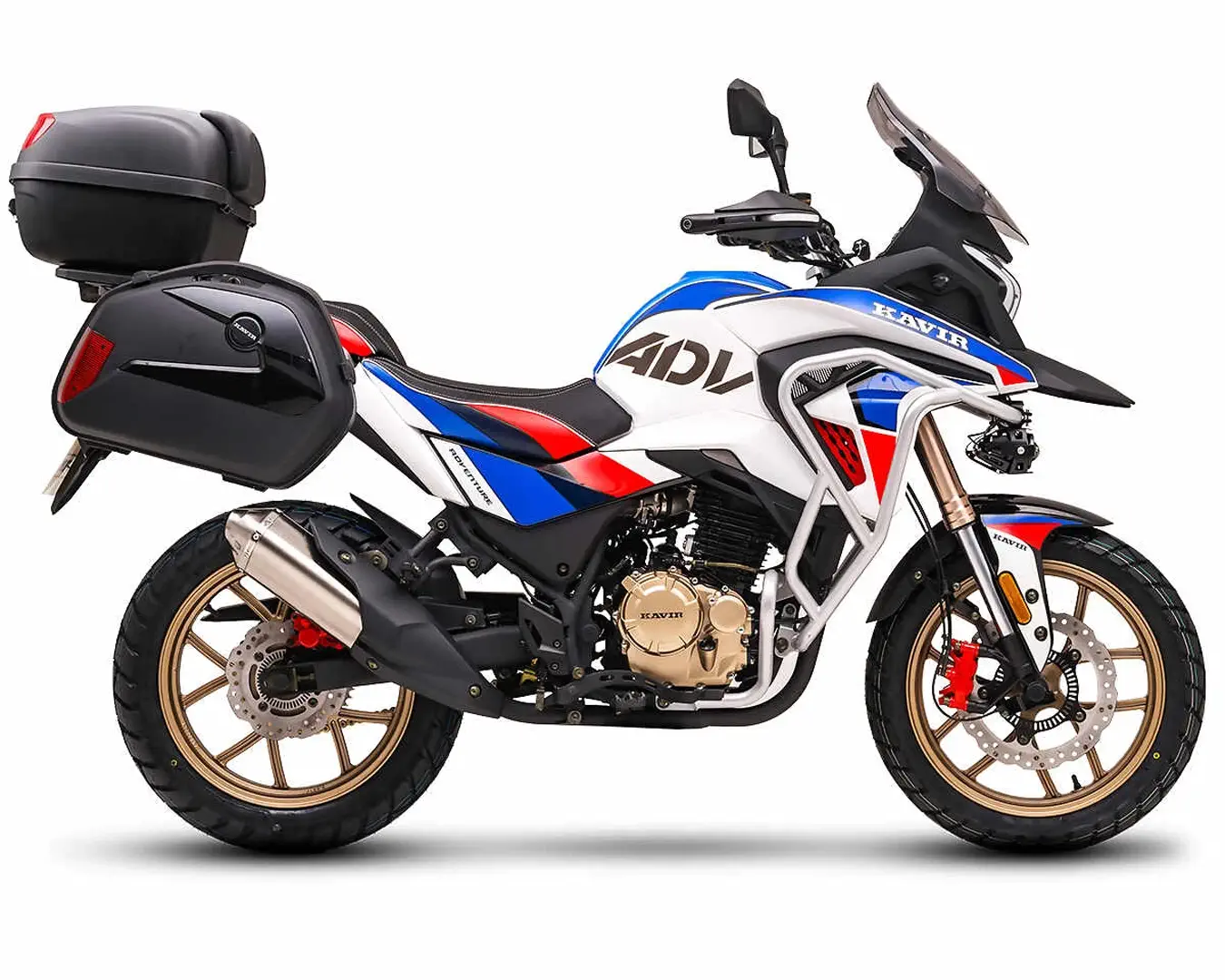 قیمت موتورسیکلت تراول کویر موتور | KAVIR Adventure 249 Box