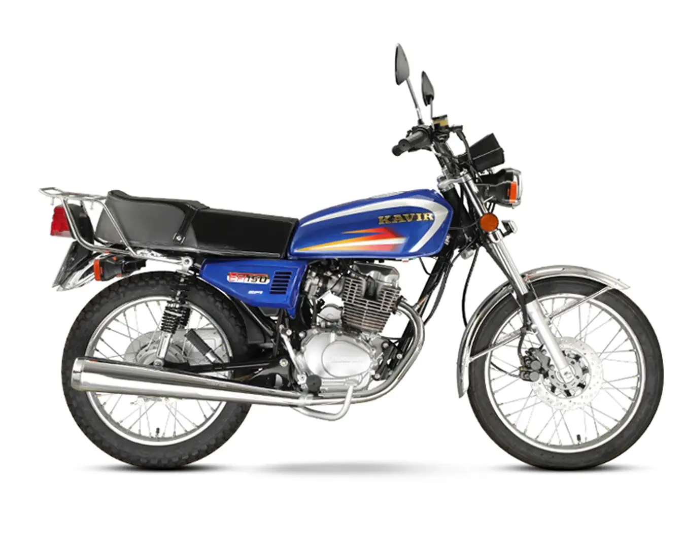 قیمت موتورسیکلت استریت کویرموتور | KAVIR CDI 150
