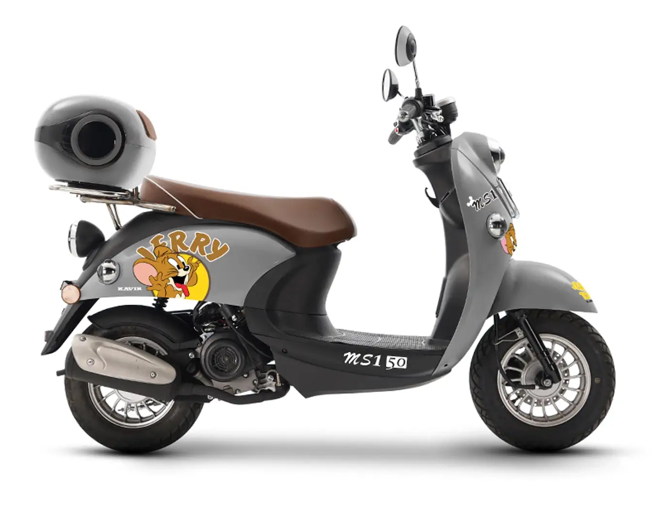 قیمت موتورسیکلت اسکوتر کویرموتور | KAVIR MS1 50