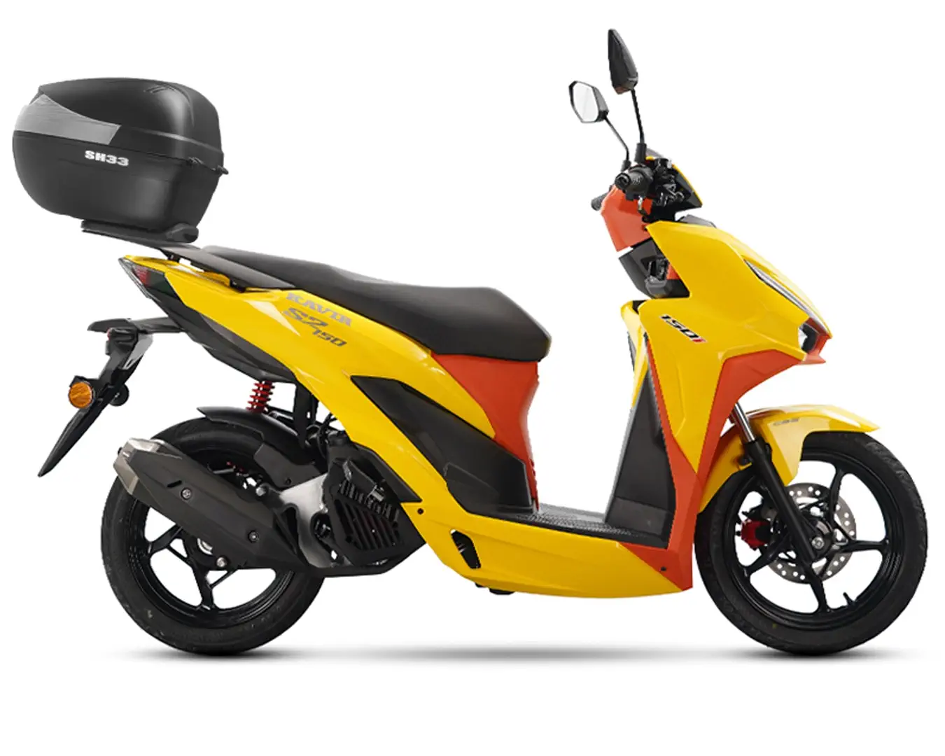 قیمت موتورسیکلت اسکوتر کویر موتور | KAVIR S2 150 ADV Box