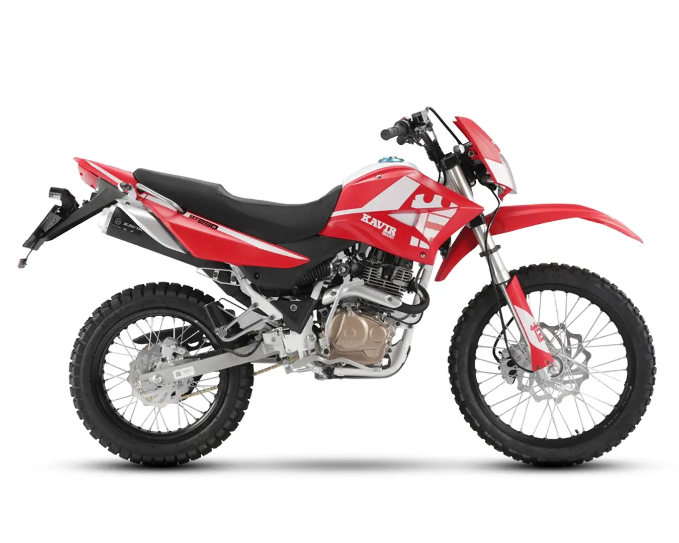 قیمت موتورسیکلت دوال اسپرت کویر موتور | KAVIR T2 230 NA