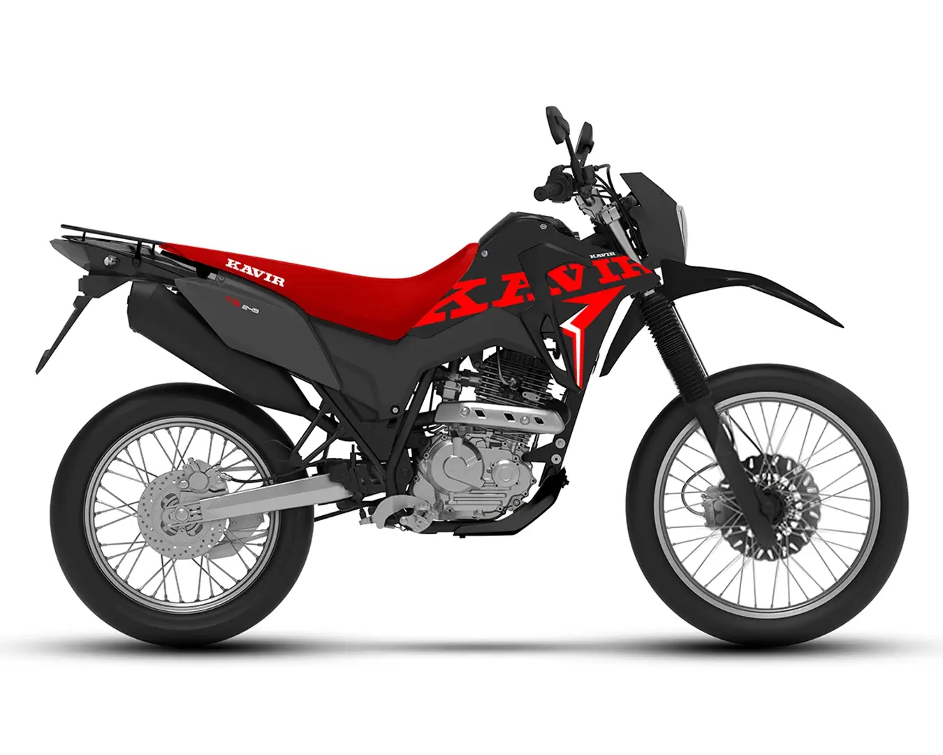 قیمت موتورسیکلت دوال اسپرت کویر موتور | KAVIR T6 249