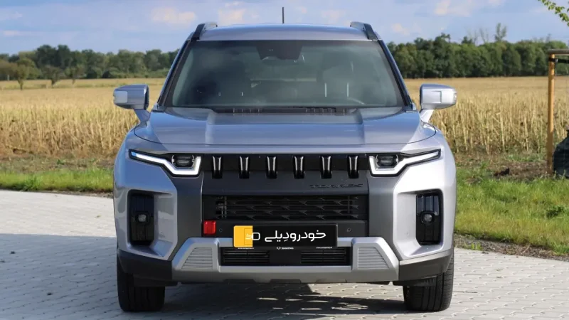 مشخصات، امکانات و تصاویر سانگ‌یانگ تورس وارداتی هرمس خودرو | KGM SsangYong Torres