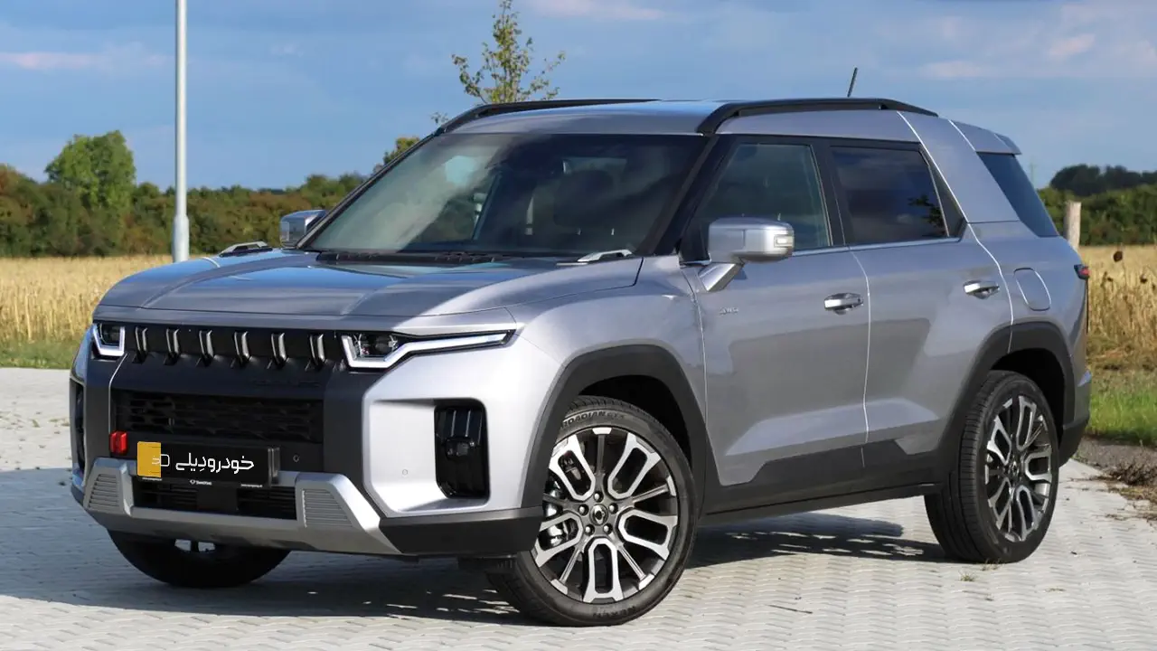 مشخصات، امکانات و تصاویر سانگیانگ تورس وارداتی هرمس خودرو | KGM SsangYong Torres