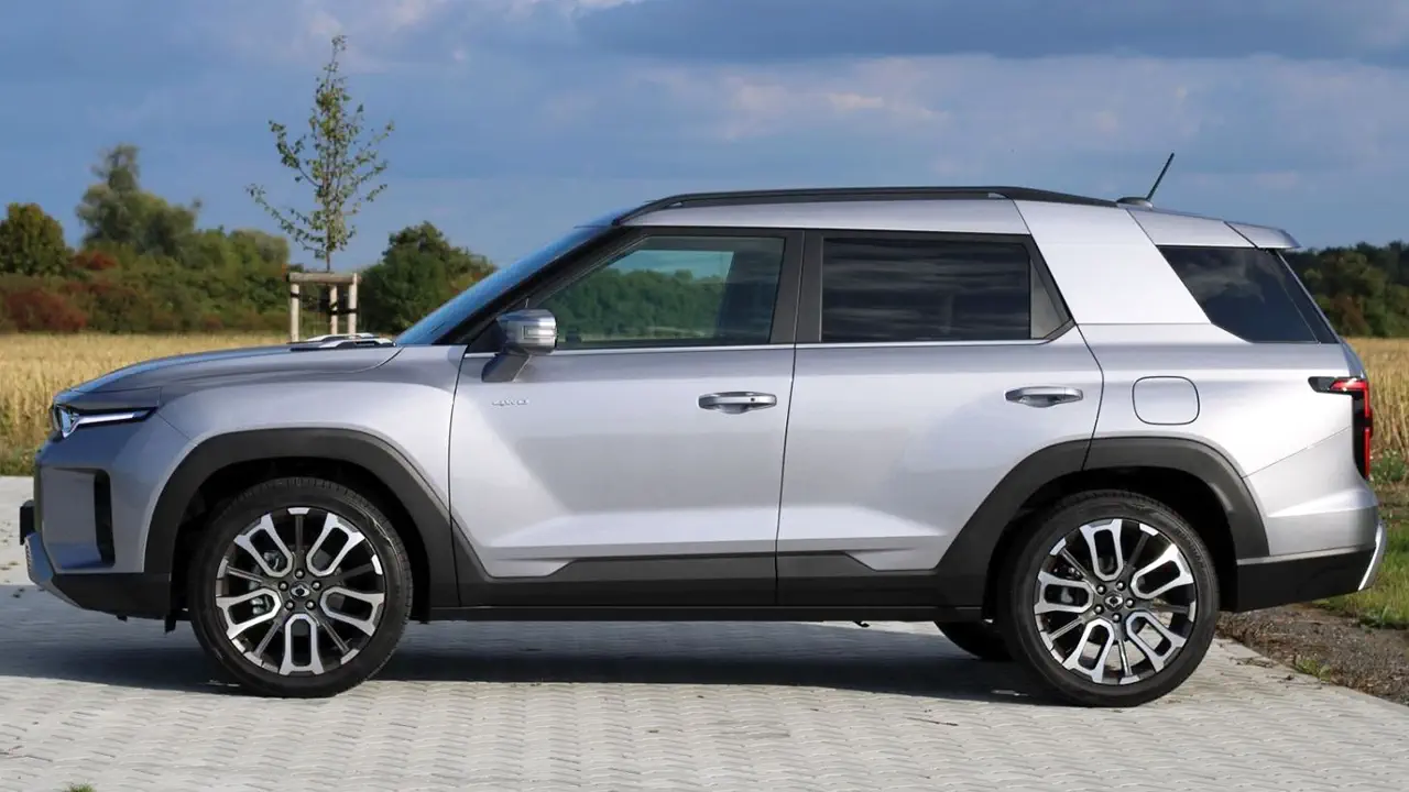 مشخصات، امکانات و تصاویر سانگیانگ تورس وارداتی هرمس خودرو | KGM SsangYong Torres