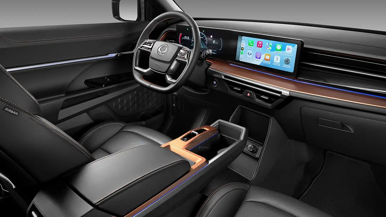 مشخصات، امکانات و تصاویر سانگیانگ تورس وارداتی هرمس خودرو | KGM SsangYong Torres