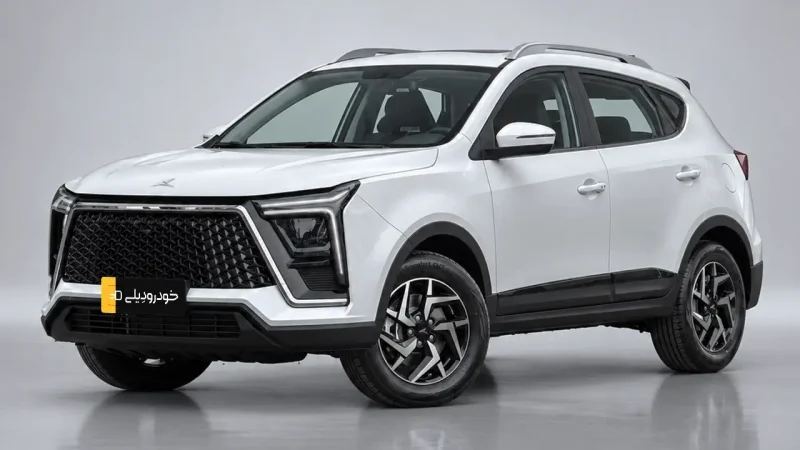 عکس خودرو کی‌ام‌سی ایکس ۵ سفید | White KMC X5 | کرمان موتور در باب تعهدات معوق و امکان تبدیل حواله خودرو های ثبت نامی، اطلاعیه داد