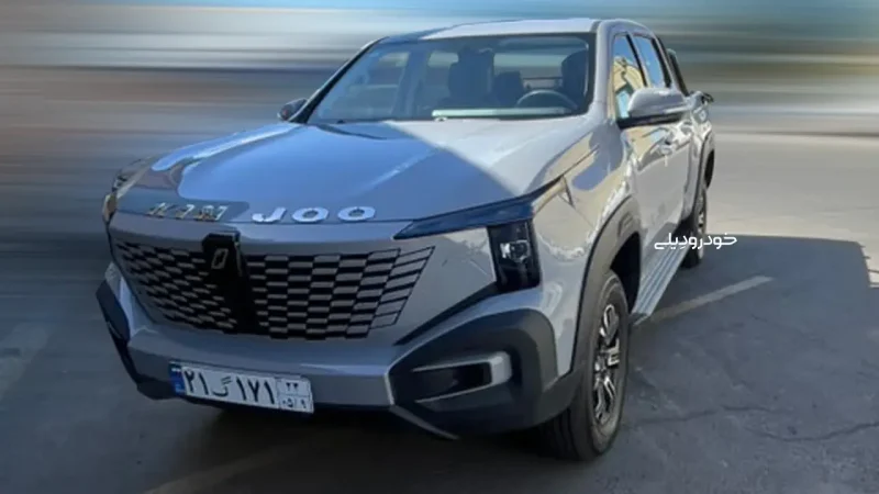 عکس پیکاپ برقی چانگان هانتر EREV در ایران | Changan Hunter EREV | KinJoo G-Saker Pickup
