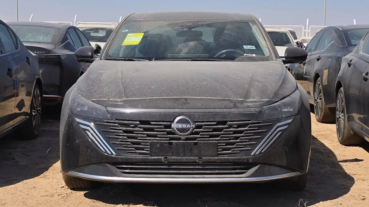 محموله بزرگ نیسان تیانا وارداتی کارنو اسپیکو به گمرک رسید | 2026 Nissan Teana