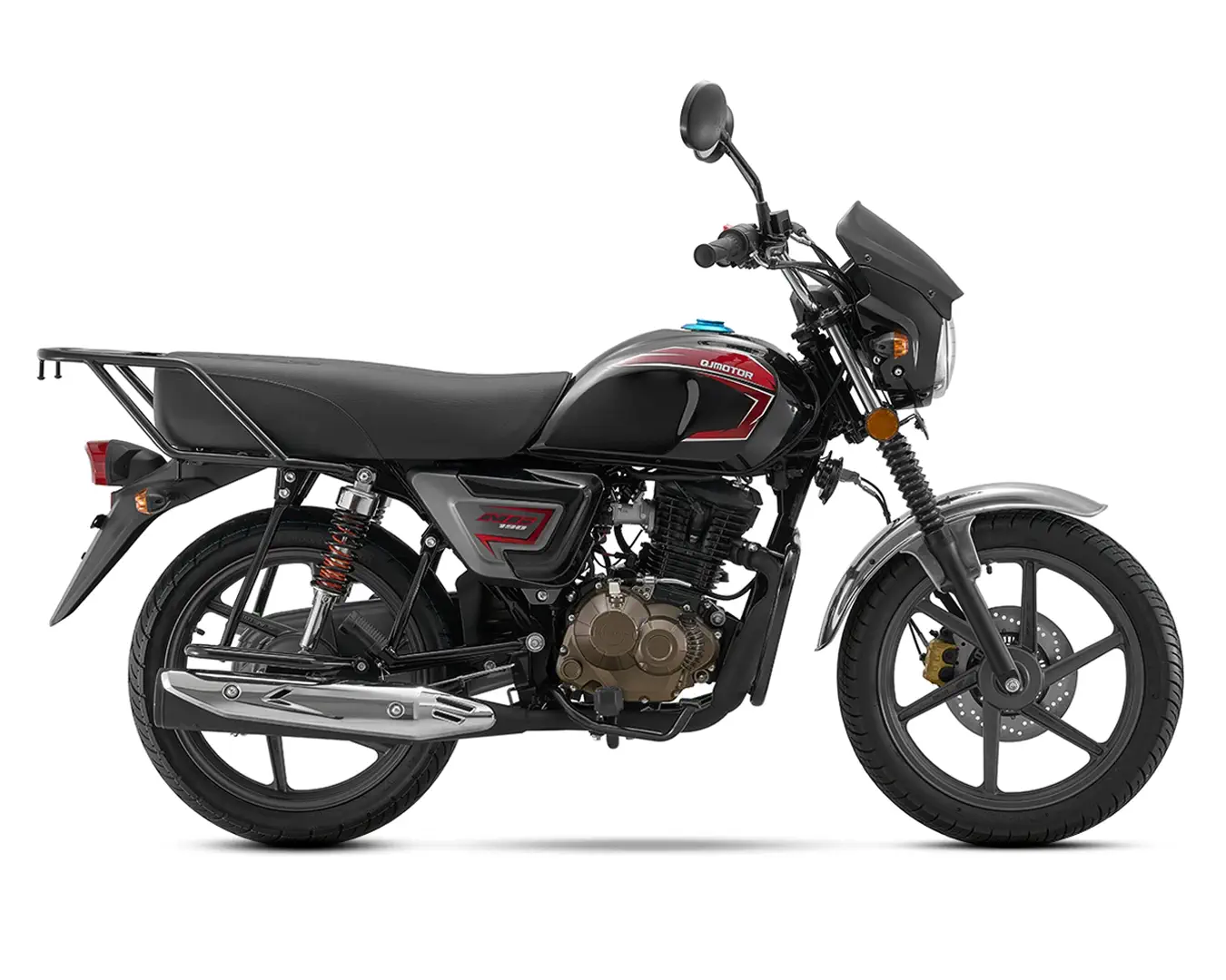 قیمت موتورسیکلت استریت کویر موتور | QJMOTOR N6 190