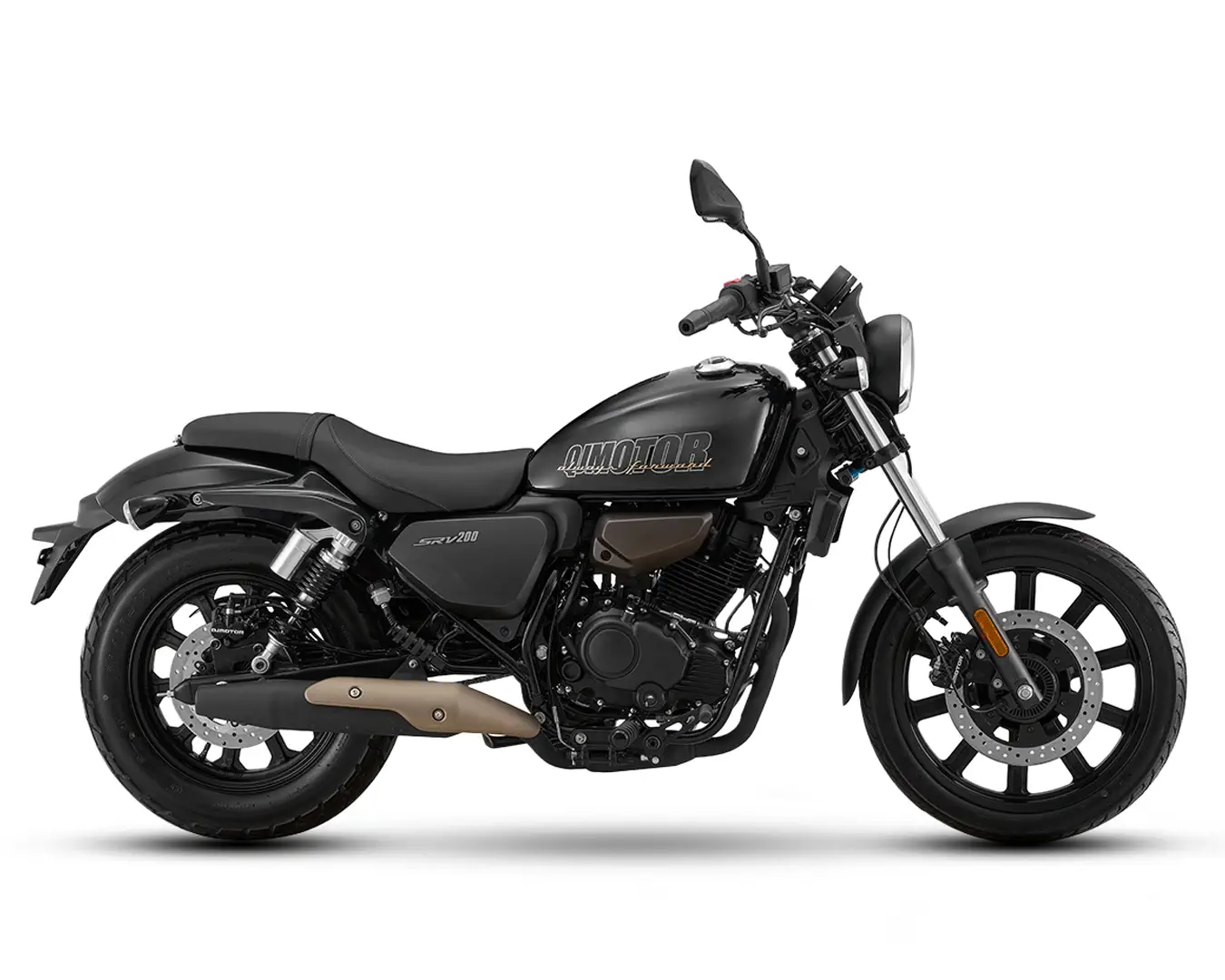 قیمت موتورسیکلت کروزر کویر موتور | QJMOTOR SRV 200