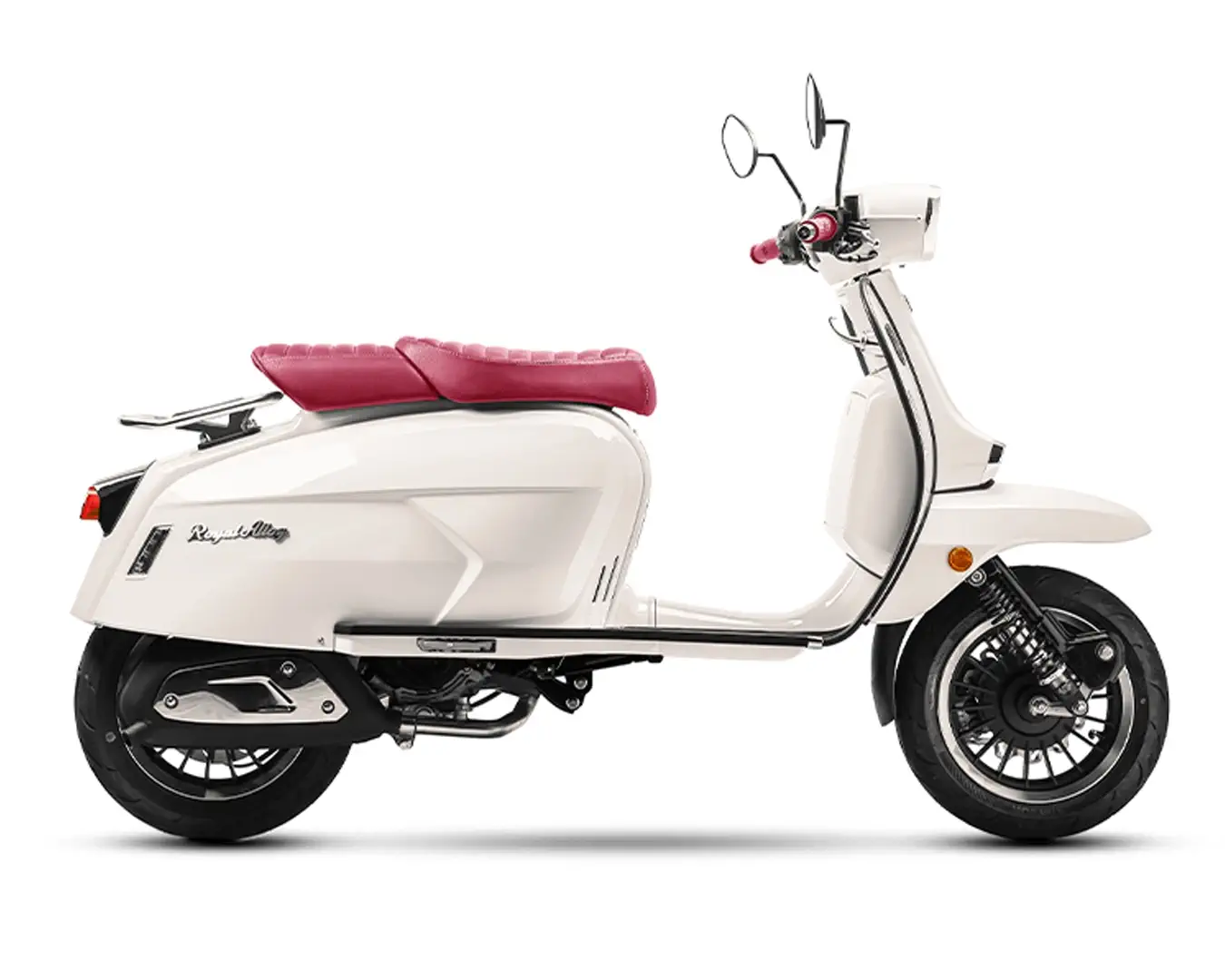 قیمت موتورسیکلت اسکوتر کویر موتور | Royal Alloy GP 170