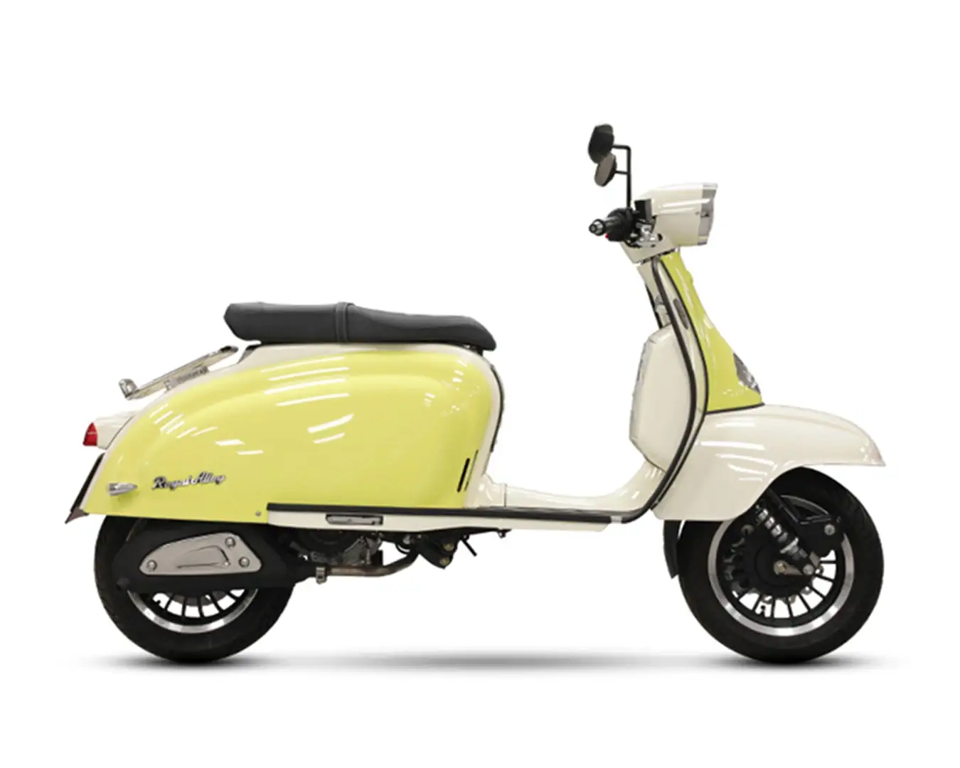 قیمت موتورسیکلت اسکوتر کویر موتور | Royal Alloy TG 170