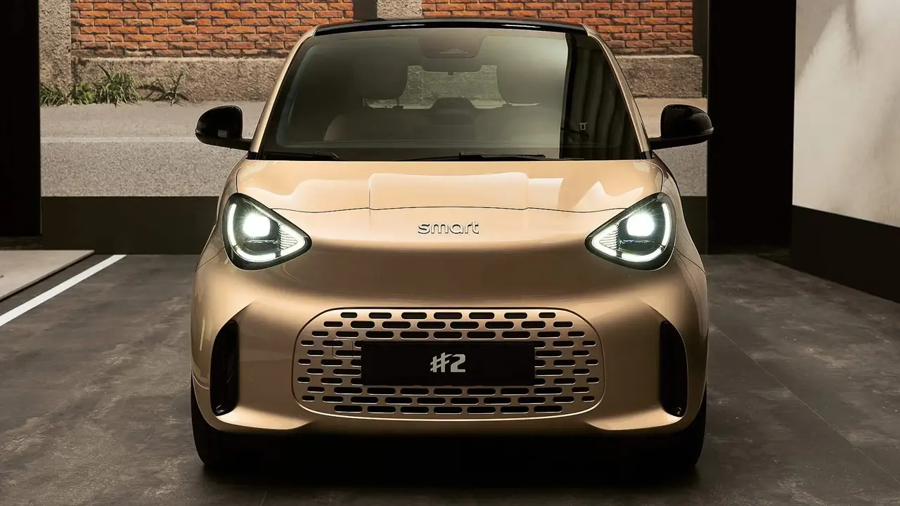 اسمارت هشتگ ۲ به عنوان نسل جدید اسمارت فورتو رونمایی شد | 2027 Smart #2
