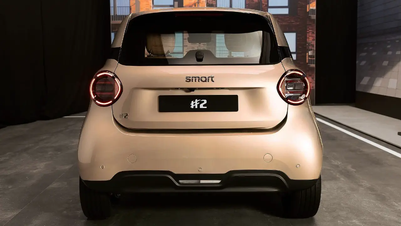 اسمارت هشتگ ۲ به عنوان نسل جدید اسمارت فورتو رونمایی شد | 2027 Smart #2