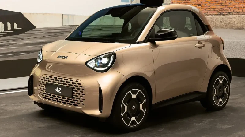 اسمارت هشتگ ۲ به عنوان نسل جدید اسمارت فورتو رونمایی شد | 2027 Smart #2