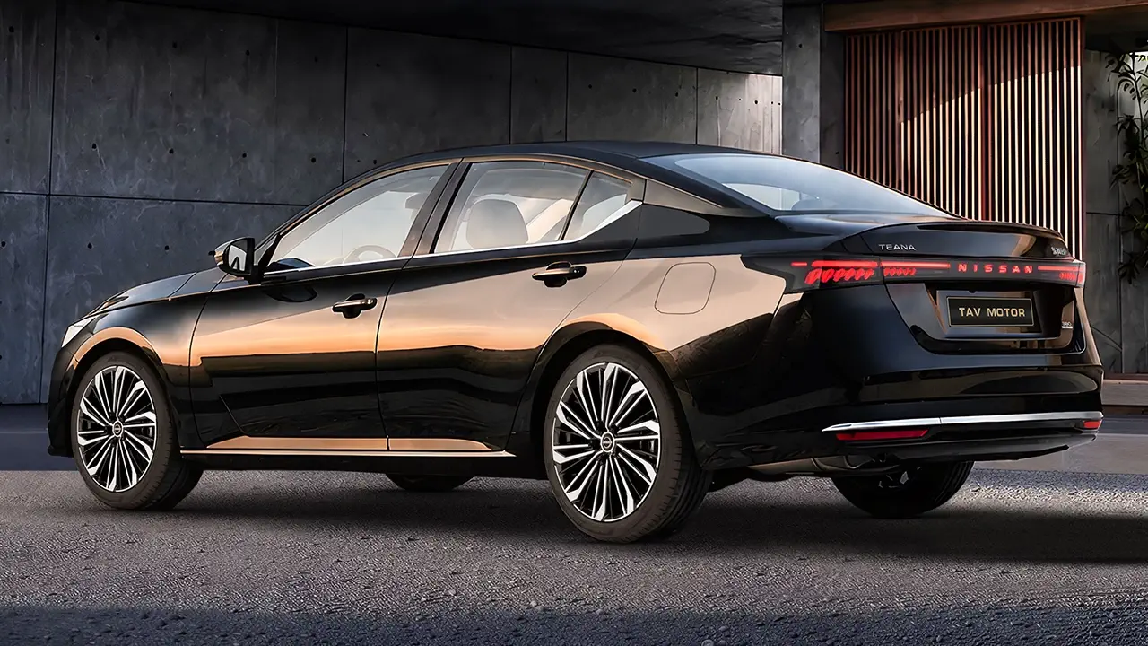 مشخصات، امکانات و ویژگی های نیسان تیانا ۲۰۲۶ وارداتی کارنو اسپیکو گروه خودرویی تاو | Nissan Teana 2026