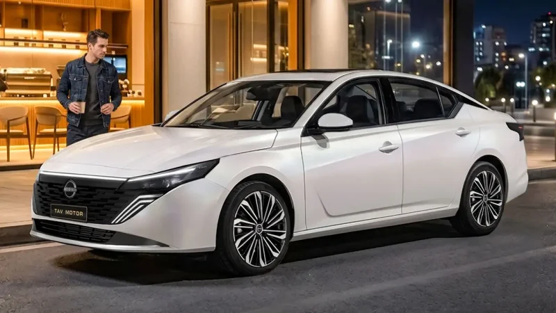 مشخصات، امکانات و ویژگی های نیسان تیانا ۲۰۲۶ وارداتی کارنو اسپیکو گروه خودرویی تاو | Nissan Teana 2026