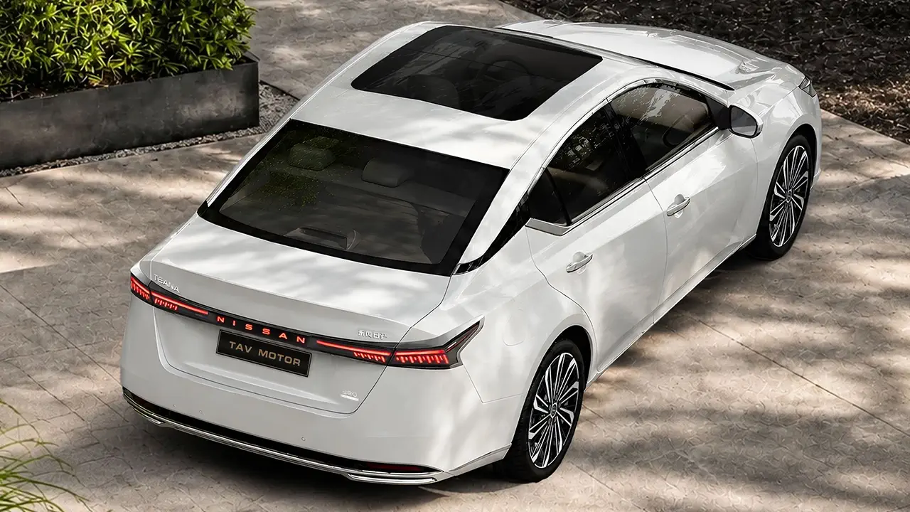 مشخصات، امکانات و ویژگی های نیسان تیانا ۲۰۲۶ وارداتی کارنو اسپیکو گروه خودرویی تاو | Nissan Teana 2026